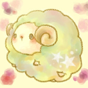 ひつじ ニコニコ静画 イラスト