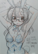 親潮進水日ばにー