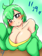 いい肉の日にクルマユのまくらちゃん