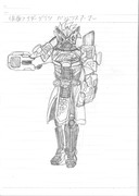 仮面ライダーゲイツ/パラドクスアーマー