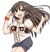 らくがき　姫川友紀