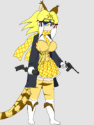 武装サーベルタイガー