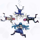 麗花、茜、ロコ、ジュリア