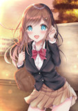 「一緒に帰ろっ？」