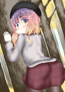 対馬（秋の私服mode）