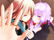 熱くなってしまったゆかりん　冷静なIAちゃん