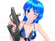 【すいまじ】H&K　VP70とセウォル【貨客船娘】