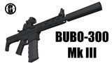 【MMD銃火器】BUBO-300 Mk III【配布】