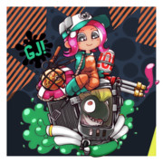 Splatoon2 ニコニコ静画 イラスト