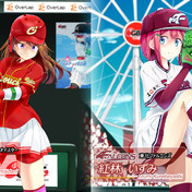 女子野球 ニコニコ静画 イラスト
