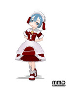 【MMDメイドインアビス】サンタマルルク【コミュ限配布】