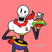 Papyrus ニコニコ静画 イラスト