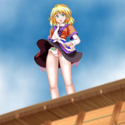 [東方] 橋の下に人が居ることに気づいた水橋パルスィ