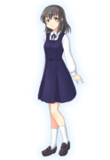 ジャンパースカート ニコニコ静画 イラスト