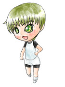 ときメモ　清川さん　ジョギング中