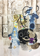 かばんちゃん！助けに来た…助けてー！