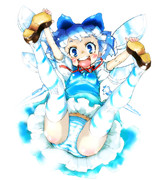 絶！チルノインパクト！！