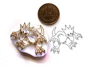 No.055　ゴルダック　2周目