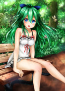 初夏の山風ちゃんデート☆