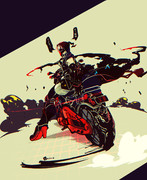 バイクが似合うと思う