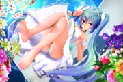ミクお姉さんの ステキなおみあし…♡
