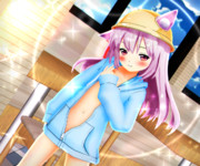 【今日のきさらぎちゃん】おきがえちゅう…♡