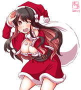 わんどろサンタ長波Summer