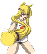 もみあげロッド