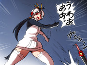 武器そっちのけでキックしにいくスタイル