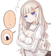 あかりちゃんを大人っぽく描いてみた