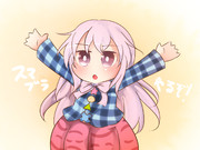 さっくり描いたこころちゃん