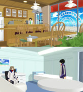 【MMDファフナー】楽園と極めて便利な部屋