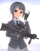 HK33 bullpup