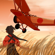 複葉機 ニコニコ静画 イラスト