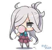 ガリガリ朝霜ちゃん