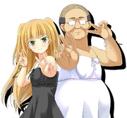 バーコードヘアー ニコニコ静画 イラスト