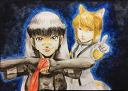 今日だけは、お前の指揮に従ってやるよ。