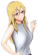 ジー…、なんでこっち見てんのかな…。