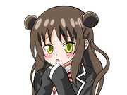 王手李亞 ニコニコ静画 イラスト