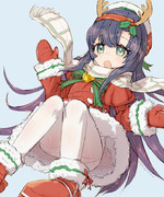 サンタ松輪ちゃん