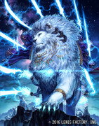 仕事絵【バハムートブレイブ】