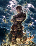 仕事絵【バハムートブレイブ】