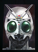 アクリル放送で描いた信彦