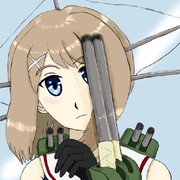 戦場の摩耶さま