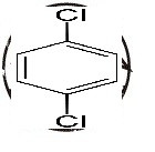 パラジクロロベンゼン：スタンプ