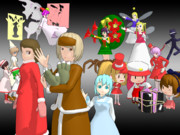 【MMDボカロUTAU東方艦これetc】みんなでXmas服2018【モデル配布】