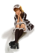 ゴスロリうみしゃんだぉ！