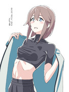 黒インナーの速吸