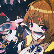 グリズリー ドルフロ ニコニコ静画 イラスト
