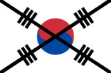 太極旗　Korean Flag